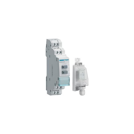 HAGER EGK100 Digitale Zeitschaltuhr BT Aufbaufühler (EGK100)