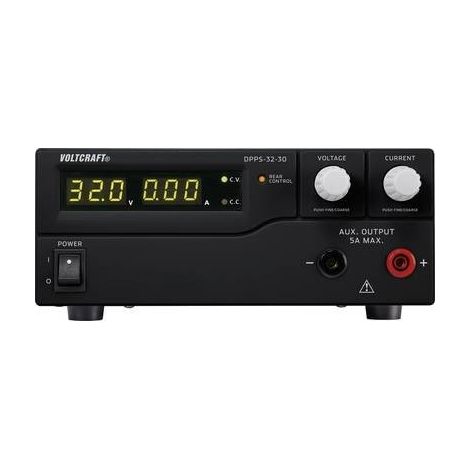 VOLTCRAFT DPPS-32-30 Alimentatore da laboratorio regolabile 1 - 32 V/DC 0 - 30 A 960 W USB Programmabile Num. uscite 1 (1/2)