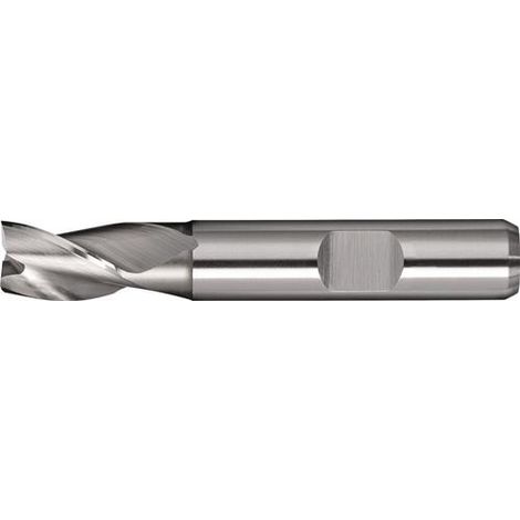 TECWERK Bohrnutenfräser DIN 327 TypN D.3mm HSS-Co8 Weldon Z.3 kurz TECWERK