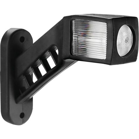 Alpha Flex 12, luce ingombro - 6 Led - 12/24V - Destra
