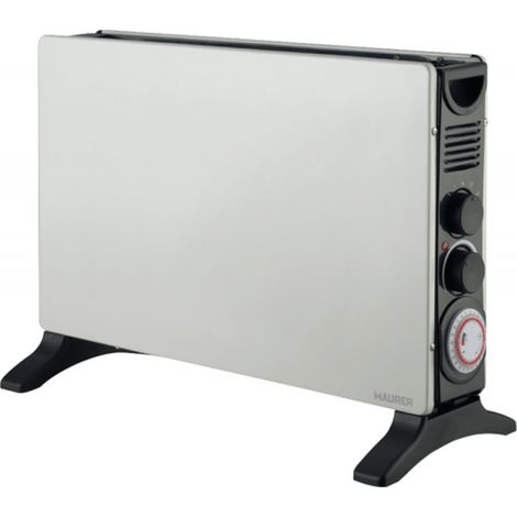 TERMOCONVETTORE DA PAVIMENTO MAURER 750/1250/2000W TURBO/TIMER