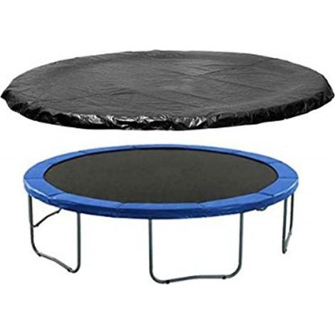 Housse de Rechange pour Trampoline - Housse de Rechange Anti-Pluie pour Trampoline - 244cmm (1/5)
