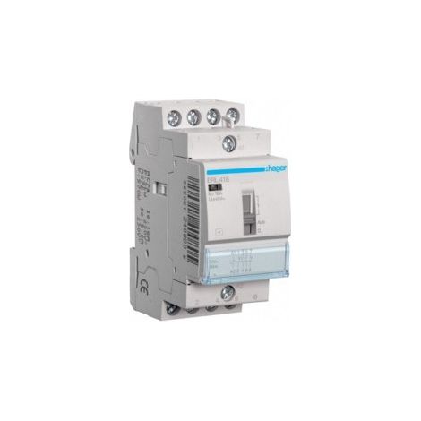 Relais de cde 16A, 2F+2O, 12V - AUTOMATISMES HAGER ERL418 (1/2)