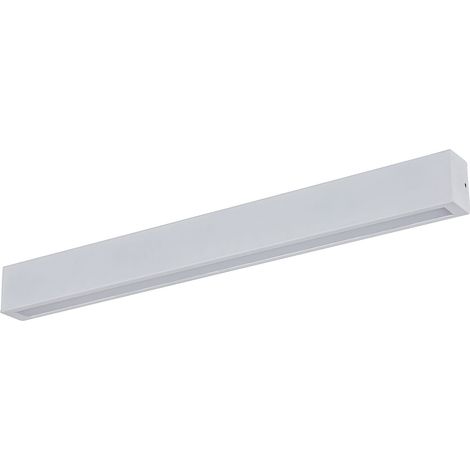 Italux Thiago applique bagno bianca LED 18W IP44 62cm