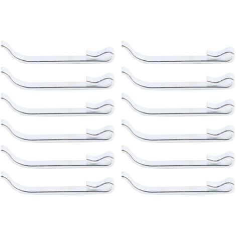 BUNTHAUS Clips de retenue de glissière de tiroir de boîte à outils de 12 pièces, remplacement de rétention sécurisé de haute résistance pour la boîte à outils Napa (1/5)