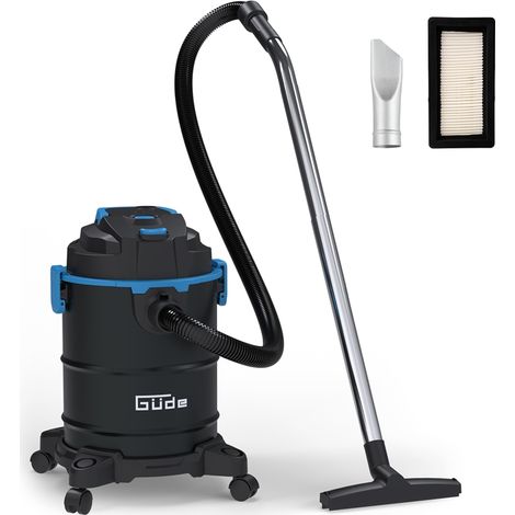 Güde 2in1 Aschesauger / Trockensauger 20 l GA20-1200 + Filterreinigung & Zubehör