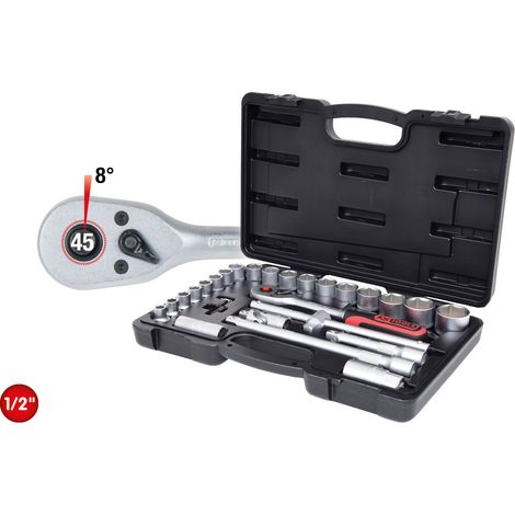 KS Tools 1/2" CLASSIC Steckschlüssel-Satz, 28-teilig (1/4)