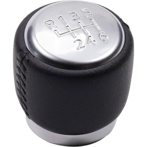 Pommeau de levier de vitesse 6 vitesses pour Toyota Avensis T25 T250 Facelift 2006-2009 pour RAV4 2005-2012 (1/5)