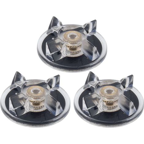 Bardusch - Lot de 3 pièces de rechange pour la base, compatibles avec les mixeurs Magic Bullet 250W MB1001 (1/5)