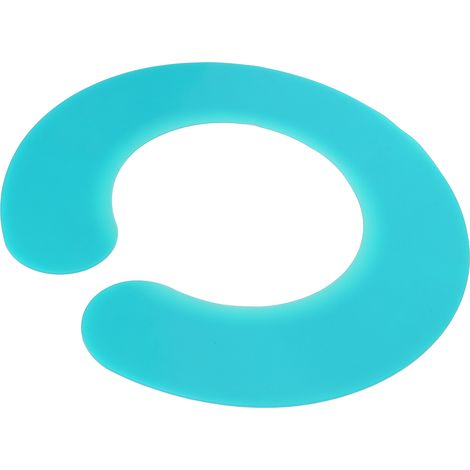 Cyan Coloriage Cheveux Cape Imperméable Doux Confortable Coupe Cheveux Collier Robuste Nettoyage Facile Protection Teinture (1/5)