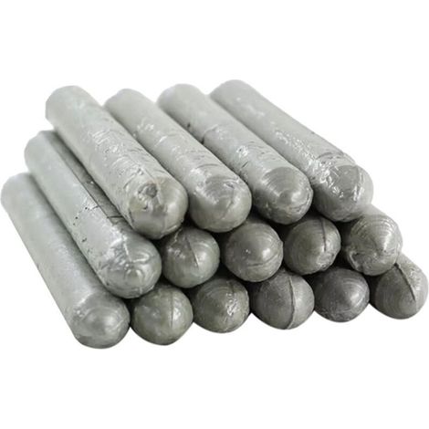 Baguette de soudure universelle cuivre-aluminium fourrée - Basse température - Réparation domestique cuivre-fer, acier inoxydable (1/5)