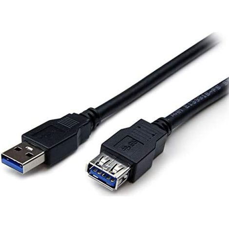 StarTech.com Cable USB 3.0 de 2m Extensor Alargador - USB A Macho a Hembra (1/3)
