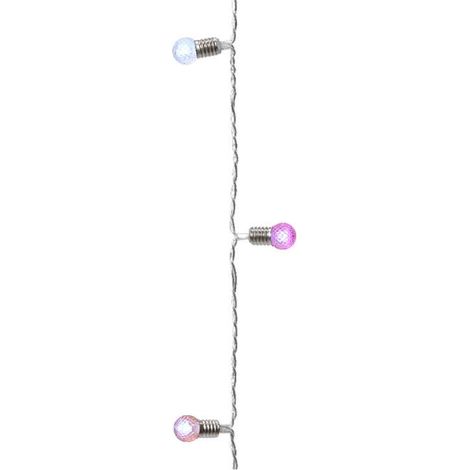 180 luci led vintage multicolor
