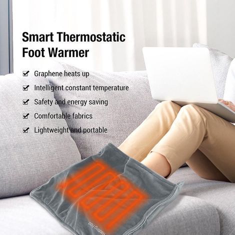 chauffe-pieds Lectrique Usb Couverture Lectrique Graphne Tapis Chauffe-pieds Home Office Cross Border (1/5)