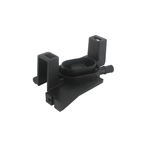 Base per filtro dell'aria Briggs & Stratton 790166. Sostituisce l'originale 790171. Si monta sul nostro filtro dell'aria 4109651.