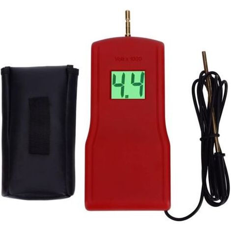 15KV Testeur de Tension,testeur de clôture, Testeur de Tension de clôture électrique avec Couvercle de Batterie et écran LCD,Digital Fence Tester,pour Les clôtures de Ferme,(200-15000v) (1/5)