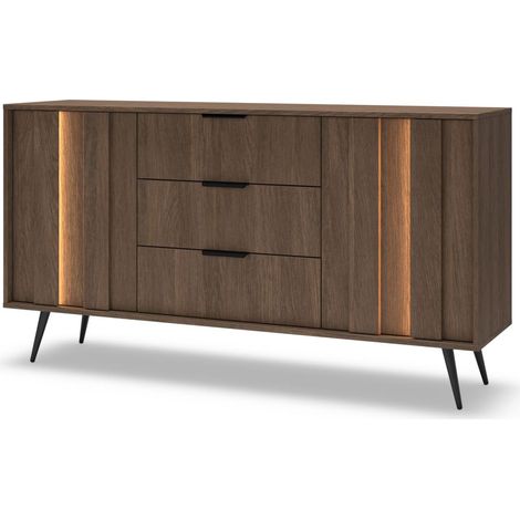 Commode, chêne Dunin, 153,5 x 82,6 x 40 cm (1/4)