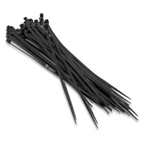 Pack 100 Einheiten Flansche 100x2,5 mm Schwarz GSC 000900092