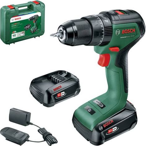 BOSCH-V TRAPANO C/PERC UNIVERSALIMPACT 18V-60 BRUSHLESS