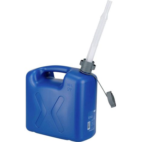 Bidone AdBlue® 10l blu HDPE L329xP172xH341mm