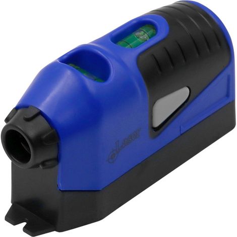 Instrument laser linéaire multifonction Mini niveau à bulle vertical Mini niveau à bulle laser Laser droit bleu (1/5)