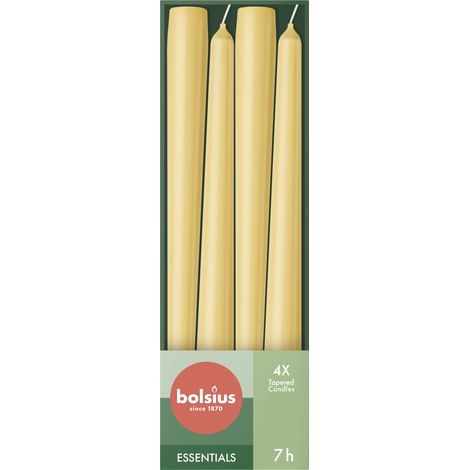 Candela 245/24 4pz Oat Beige BOLSIUS (1/5)
