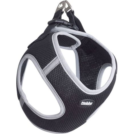 Nobby Hundegeschirr Mesh Delight M schwarz