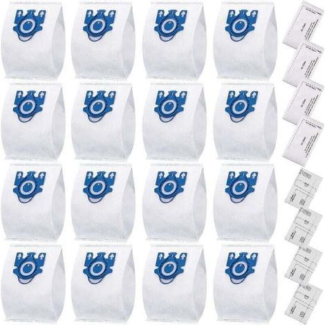 24er-Pack Staubsaugerbeutel für Miele GN 3D Classic C1 Complete C2 C3, S227, S400i, S600, S800 Airclean 3D – Ersatzteil für Miele GN Staubsauger. (1/5)