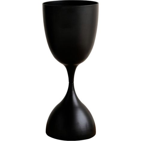 Supports à Fleurs et Pots de Fleurs en Fer Forgé Vases à Fleurs sur Pied Haut de Luxe Légers Meubles Doux L