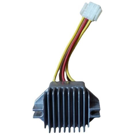 Régulateur de tension automatique Briggs & Stratton (AVR) - 20 A - Modèles compatibles : 697153, 808297 (Version B) - pour groupes électrogènes de secours (1/5)