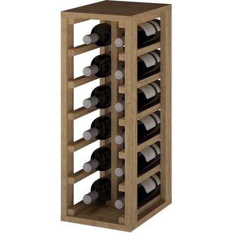 Godello 12 botellas de madera de roble (1/2)