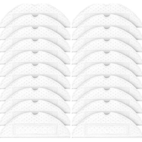 Lot de 20 Lingettes de Nettoyage Jetables Compatibles Aspirateur Robot S7 S7 Max S7 Plus S7 MaxV Ultra (1/3)