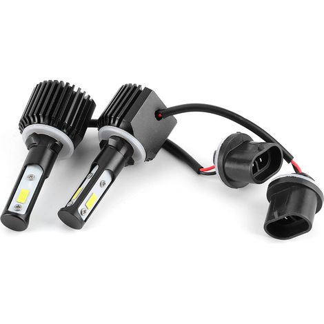 Ampoule LED H27/880 120W Etanche - 6000K, 3000LM, 12-24V, Haute Luminosité (1/5)