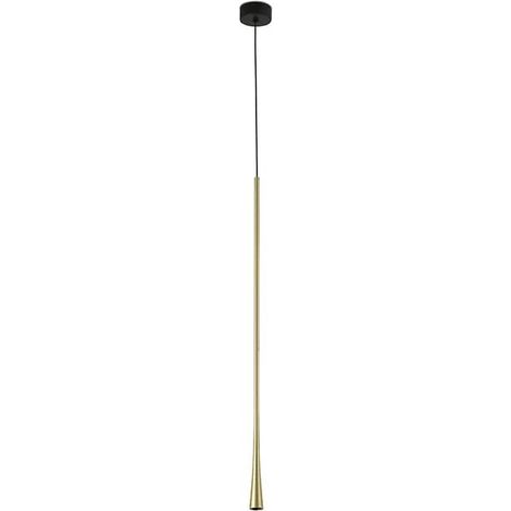 Faro Diana 80 Integrierte LED-Pendel-Deckenleuchte Satin Gold 2700K (1/3)