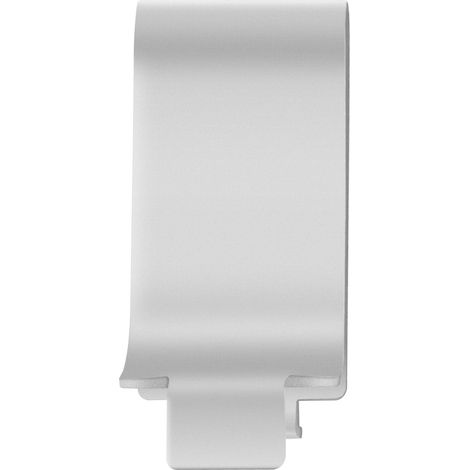 Clips d'étagère, 40 pièces, Supports en acier réglables pour étagères métal, bois, verre, compatibles armoires, placards, bibliothèques, étagères à chaussures et présentoirs (Argent) (1/5)