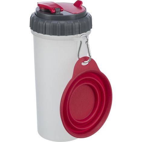 Récipients d'eau et de nourriture nomade pour chien - Trixie (1/5)