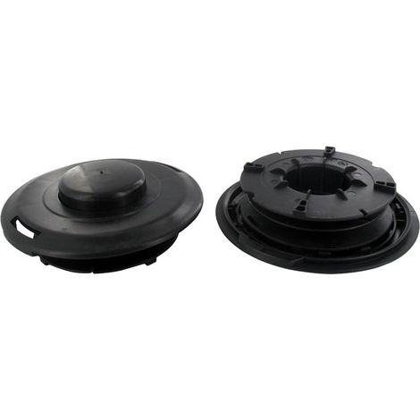 Corps Inférieur + Bouton De Rechange Pour Tête Fil Nylon Tap-n-go 160-2823 Tecomec