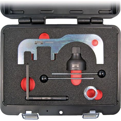Kit di fasatura Bahco timing kit 5 pezzi 23x7x28 cm