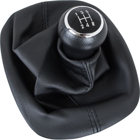 Pomo de palanca de cambios + junta para VW Passat B5 97-00 (1/5)