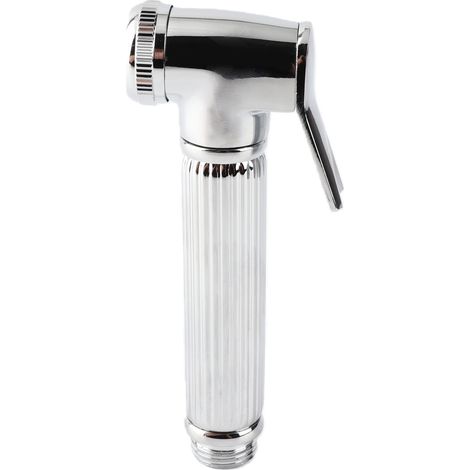 Douchette de toilette portable en cuivre avec filetage G1/2 po, pommeau de douche/bidet portable pour salle de bain (1/5)