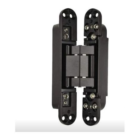 1pc Hidden Door Hinges Invisible Hinges Concealed Hinges Zinc Alloy 180 Degree Swing Hinge (1/5)
