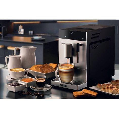Ariete 1452 machine à café expresso noir et argent (1/5)