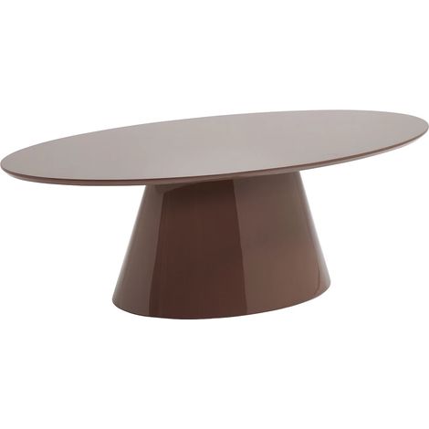 Tavolino in MDF Marrone laccato - ANTELADA (1/5)