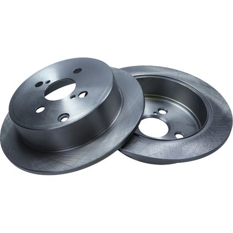 Lot de 2 Disques de frein MAXGEAR 19-0962 TOYOTA 42431-02050 42431-02070 (1/2)