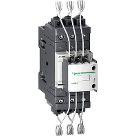 Contactor CONT 30KVAR 230V 1NO+2NC con 30 kVAR y voltaje de 230V.