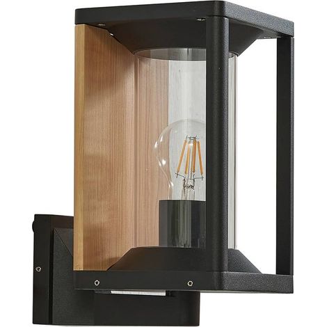 Wandleuchte außen "Candina" aus Aluminium von Lucande (1/5)