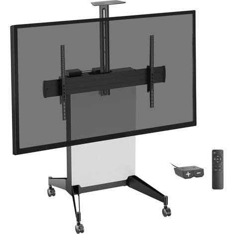 Chariot motorisé pour écran TV 55"-100" (1/3)