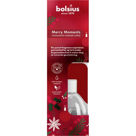 Bolsius Raumduft true glow 60 ml merry moments Diffuser