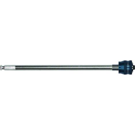 Bosch – Adaptateur PC Plus à manche 300 mm – Pour perceuses filaires et sans fil – Système Power Change Plus – Emmanchement 11 mm – 2608594263