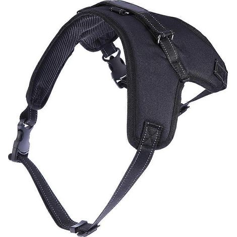 Arnés para perros estilo silla de montar, de tela Oxford, para mayor comodidad de los perros. (1/5)